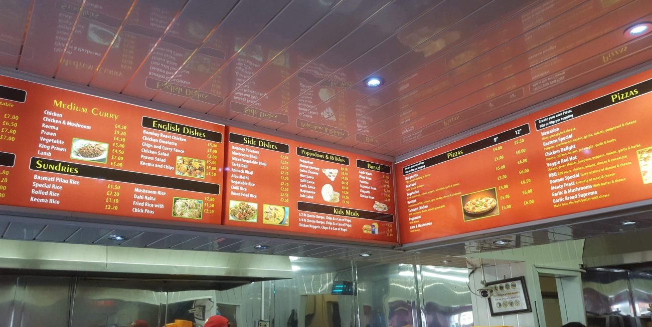 LED Lightbox Signs in Bury