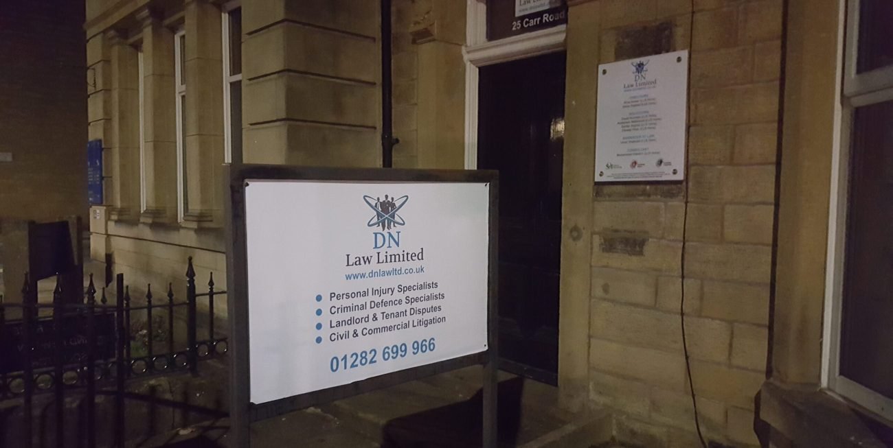 Professional Shop Signage in Bury