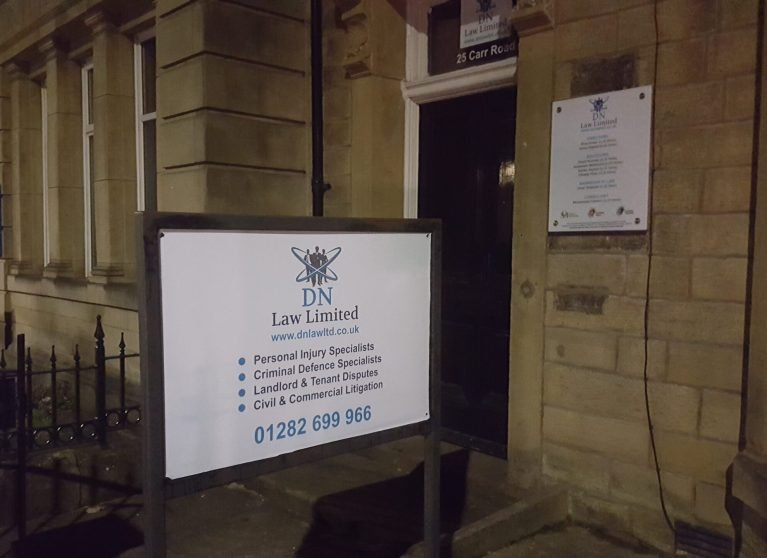 Professional Shop Signage in Bury