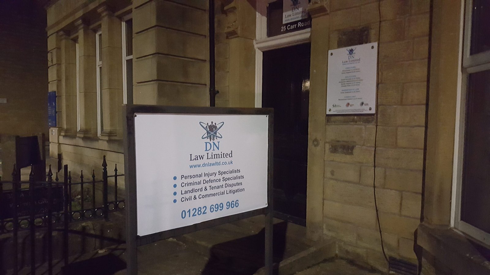 Professional Shop Signage in Bury