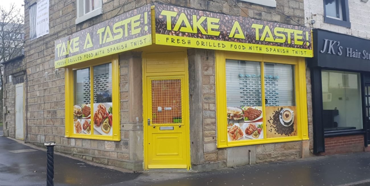 Professional Shop Signs in Bury