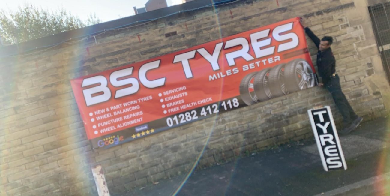 Banner Printing from Bury Signs