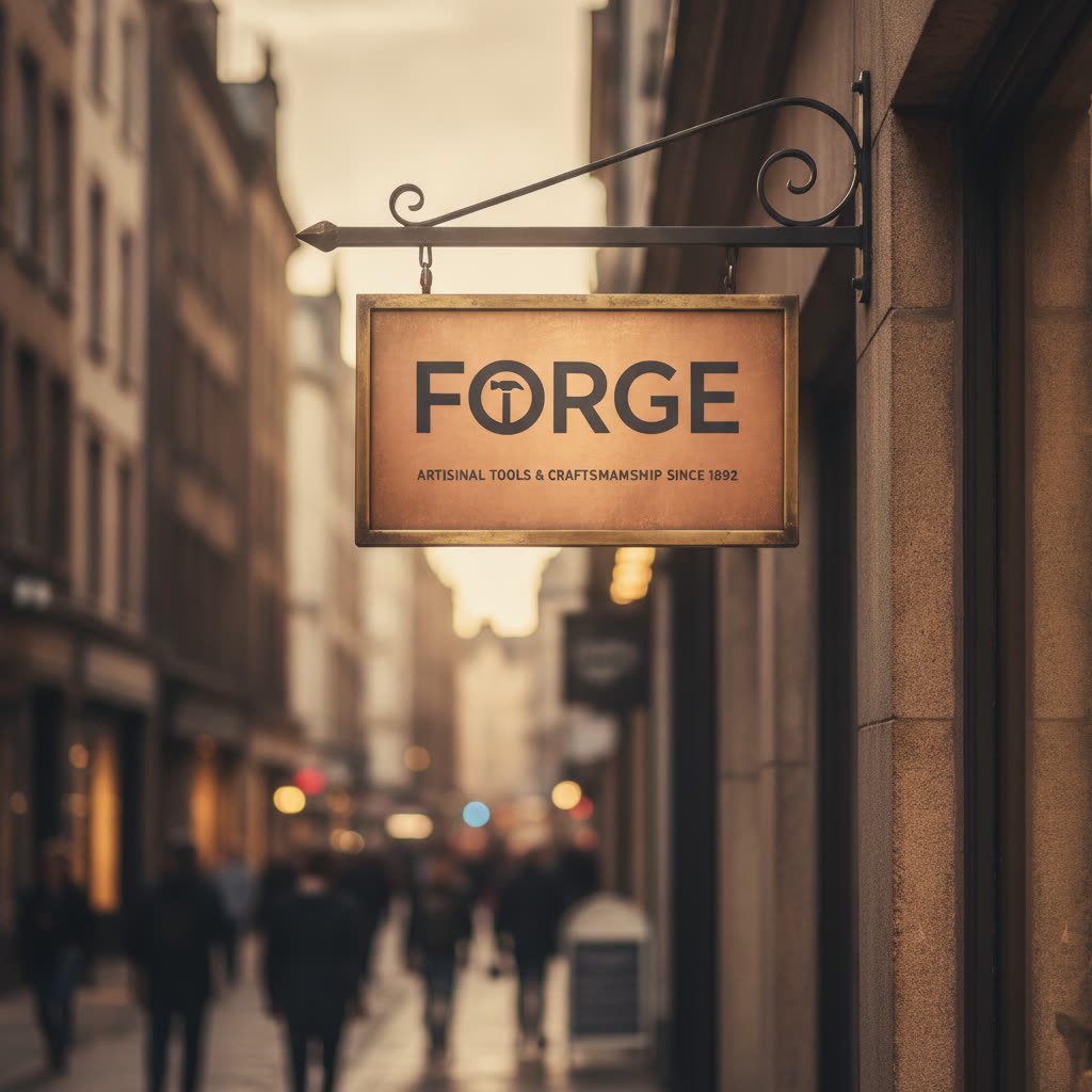 Illuminated Signs — design concept