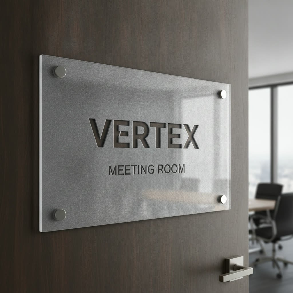 Wayfinding Signs — design concept