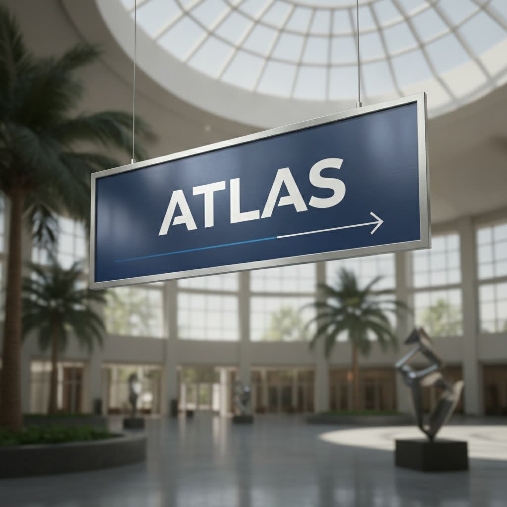 Wayfinding Signs — design concept
