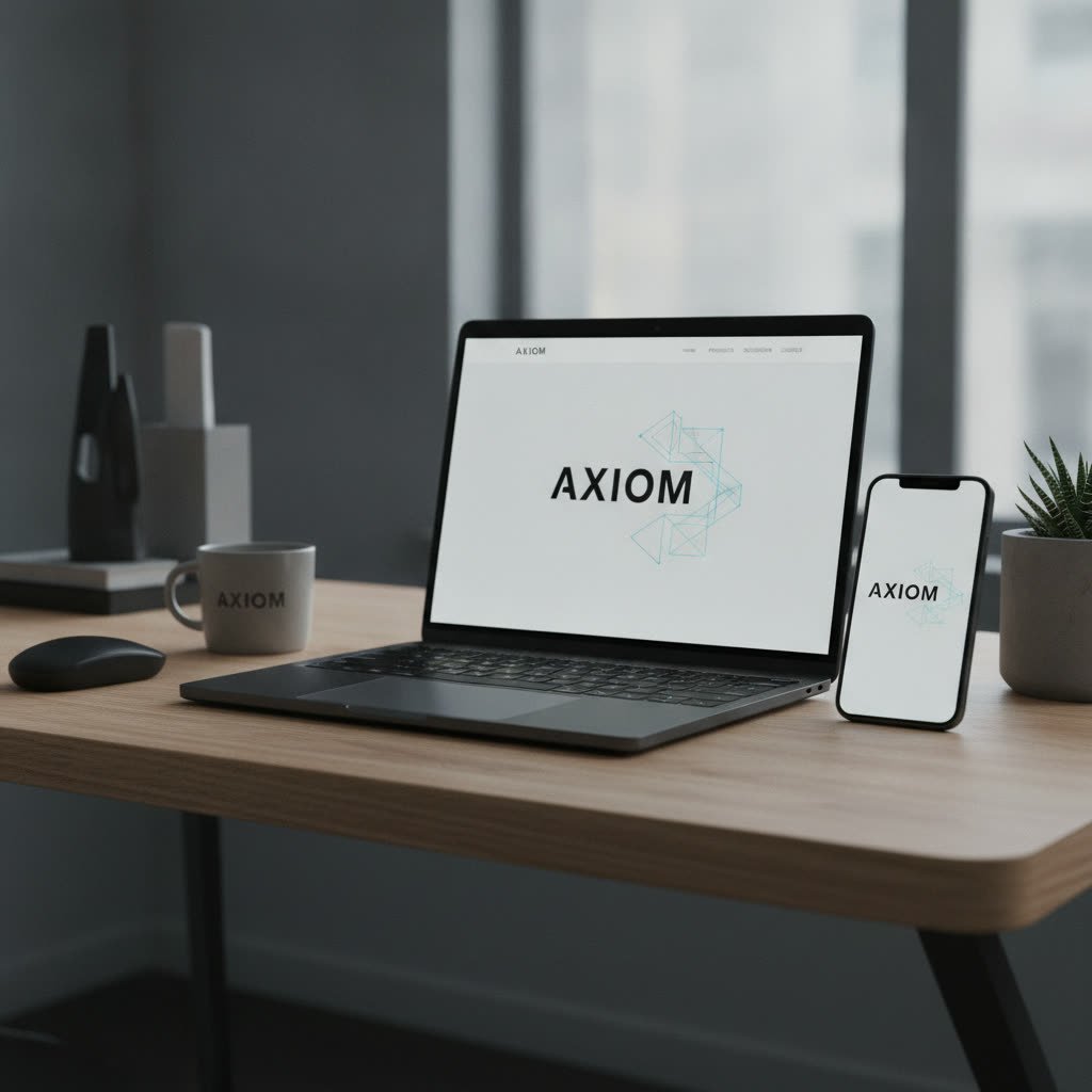 Website design — design concept